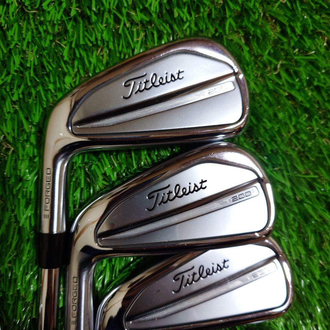 タイトリスト アイアンセット Ｔ２００ 左利き用 ２０２３ レフティ