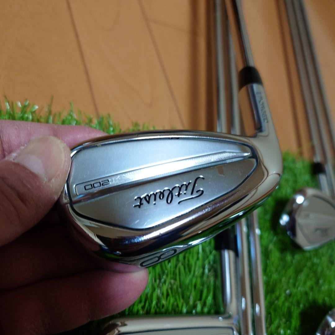 タイトリスト アイアンセット Ｔ２００ 左利き用 ２０２３ レフティ