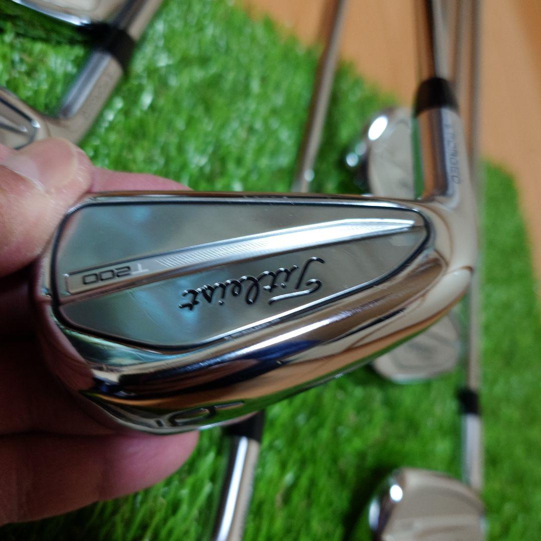 タイトリスト アイアンセット Ｔ２００ 左利き用 ２０２３ レフティ