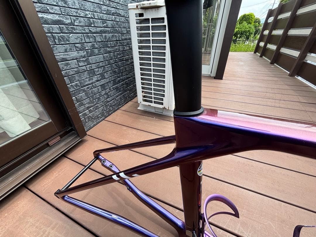 イッチュー　キャニオンアルティメットCFR フレームセット　XSサイズ