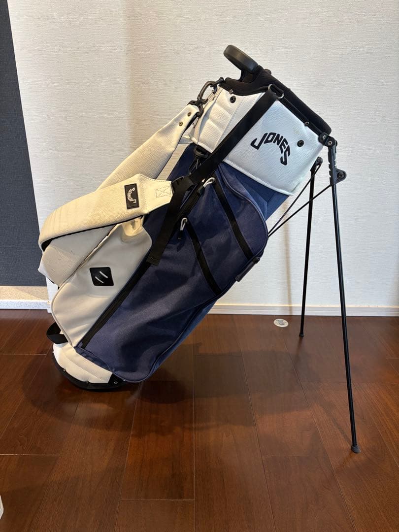 ジョーンズ　JONES　トゥルーパー スタンドキャディバッグ　ダブルショルダー