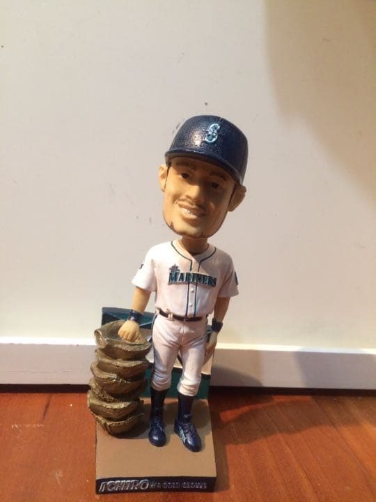 イチロー選手 ボブルヘッド フィギュア