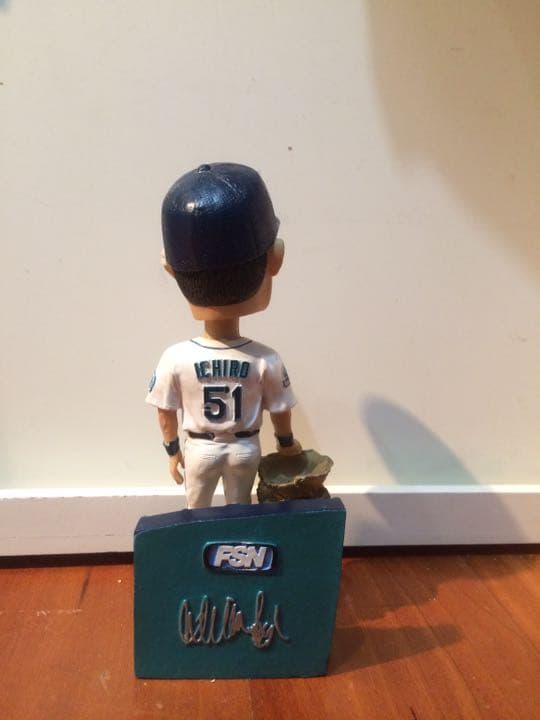 イチロー選手 ボブルヘッド フィギュア