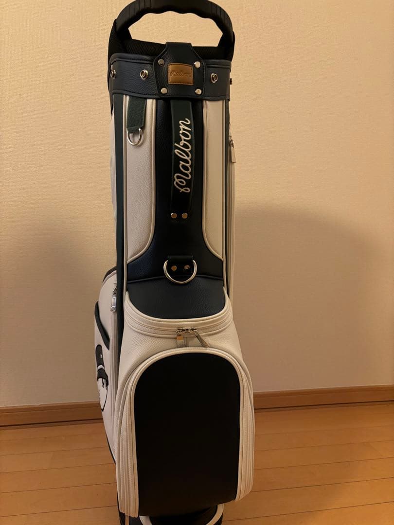 malbon golf キャディバッグ