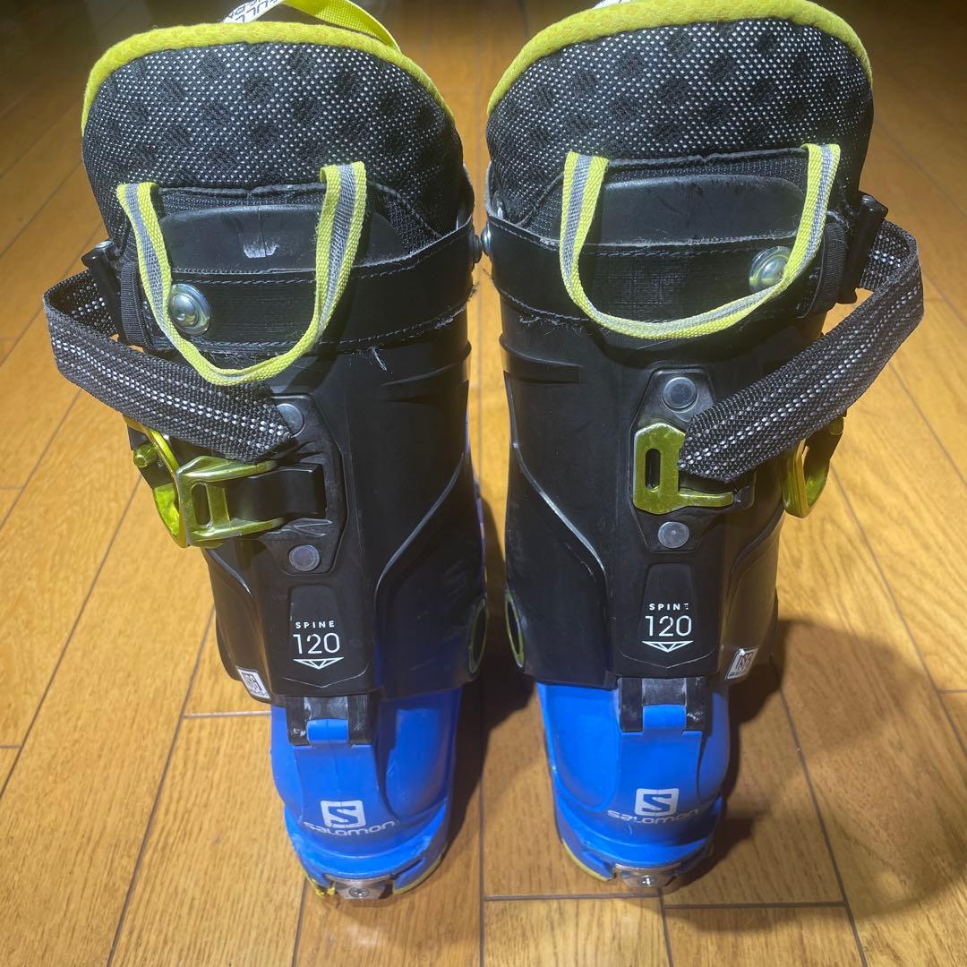 【値下げ】salomonサロモンMTN LAB 25.0-25.5cmツアー