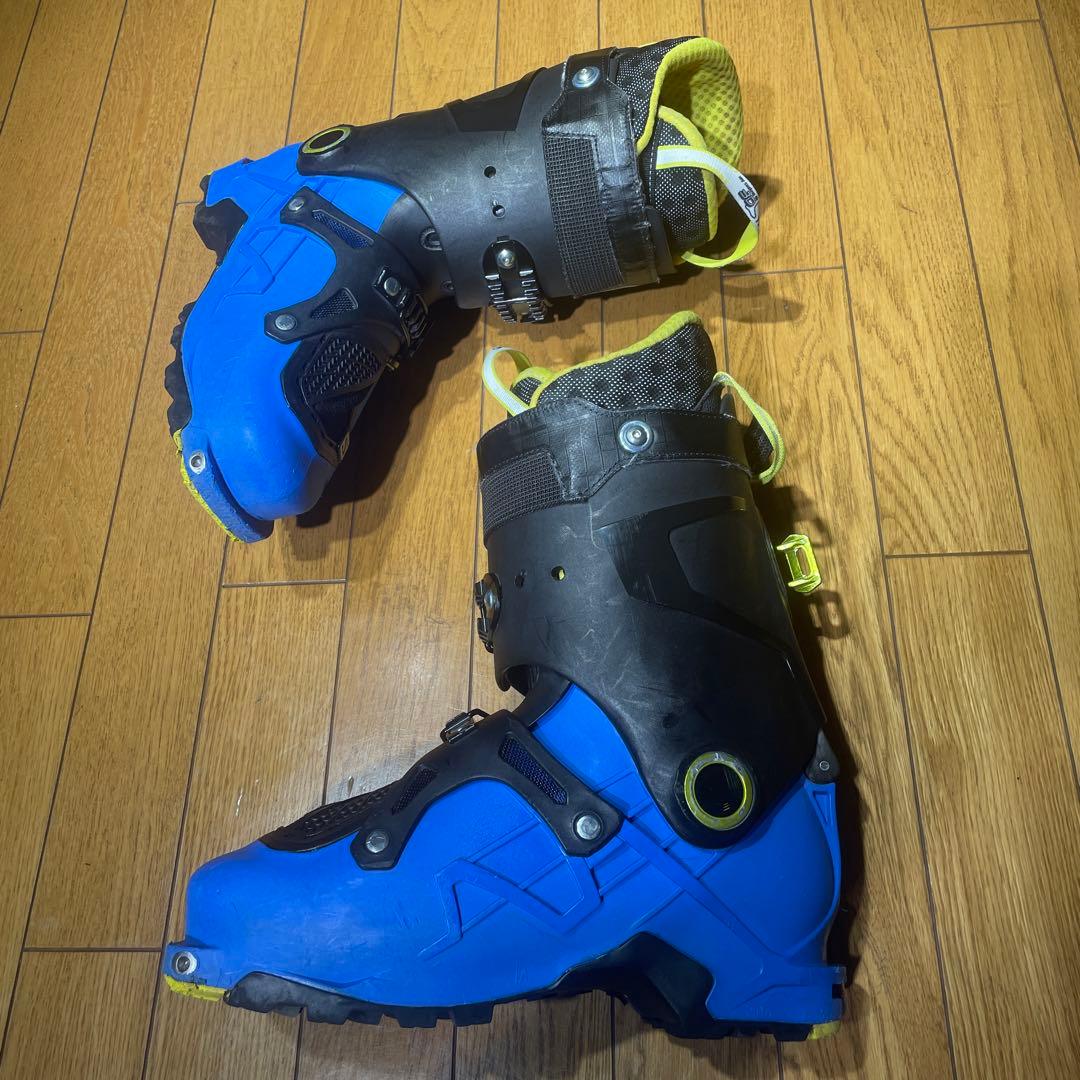 【値下げ】salomonサロモンMTN LAB 25.0-25.5cmツアー