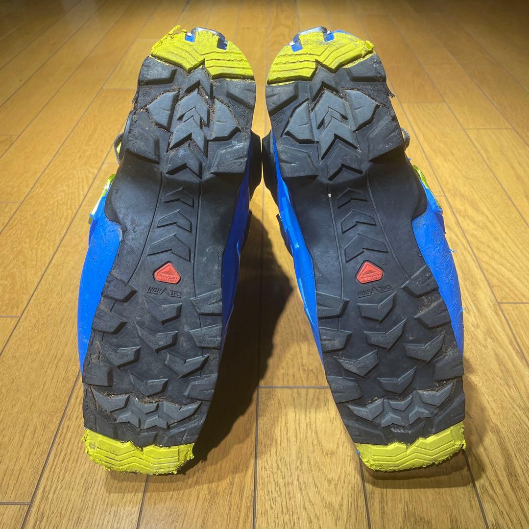 【値下げ】salomonサロモンMTN LAB 25.0-25.5cmツアー