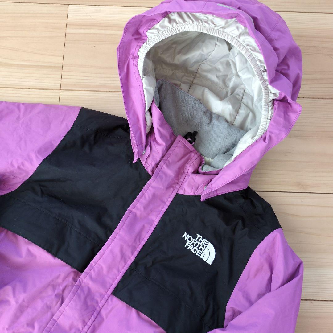美品　THE NORTH FACE スノーウェア つなぎ ジャンプスーツ 130