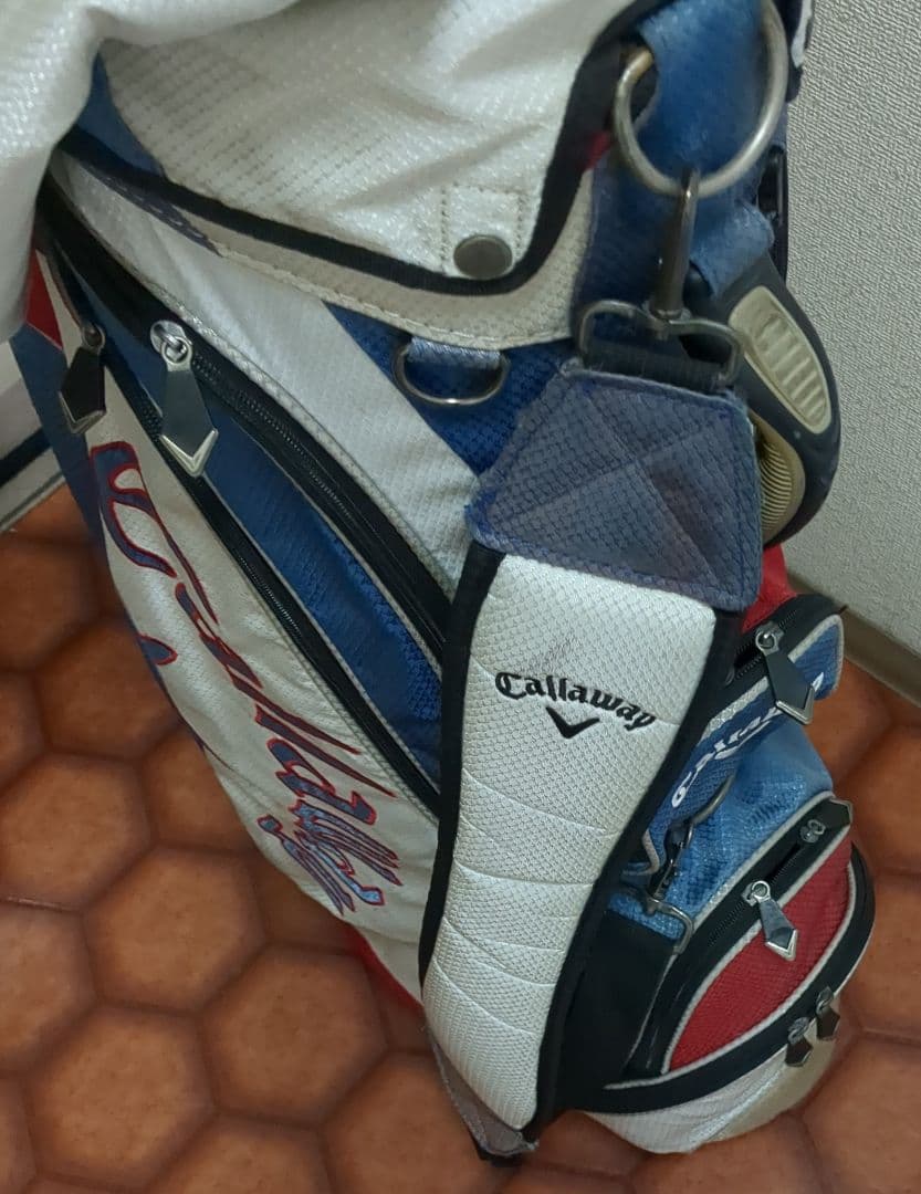 Callaway キャディバッグ 青赤白