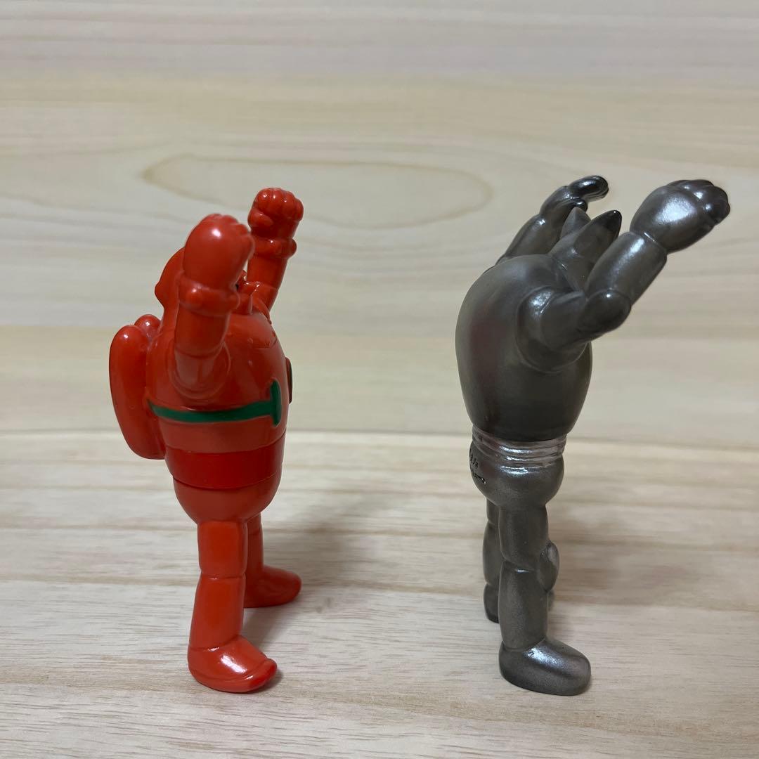 【希少】パイロットエース　ソフビ 鉄人28号　パイロットエース鉄人28号　2点