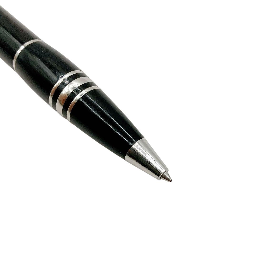 美品✨モンブラン　ボールペン　スターウォーカー　ツイスト式　ブラック　シルバー