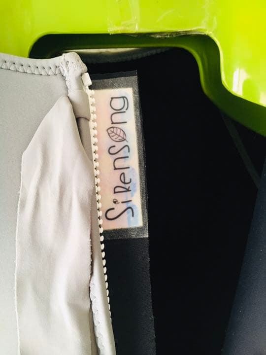 ウェットスーツ スプリング ダイビング ロンスプ ワンピース水着 レディース