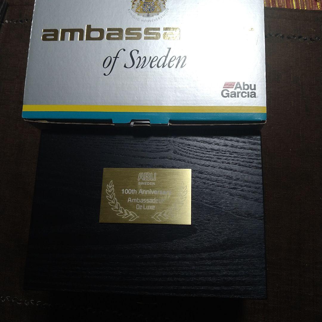 リール abu 4500CDL 100th