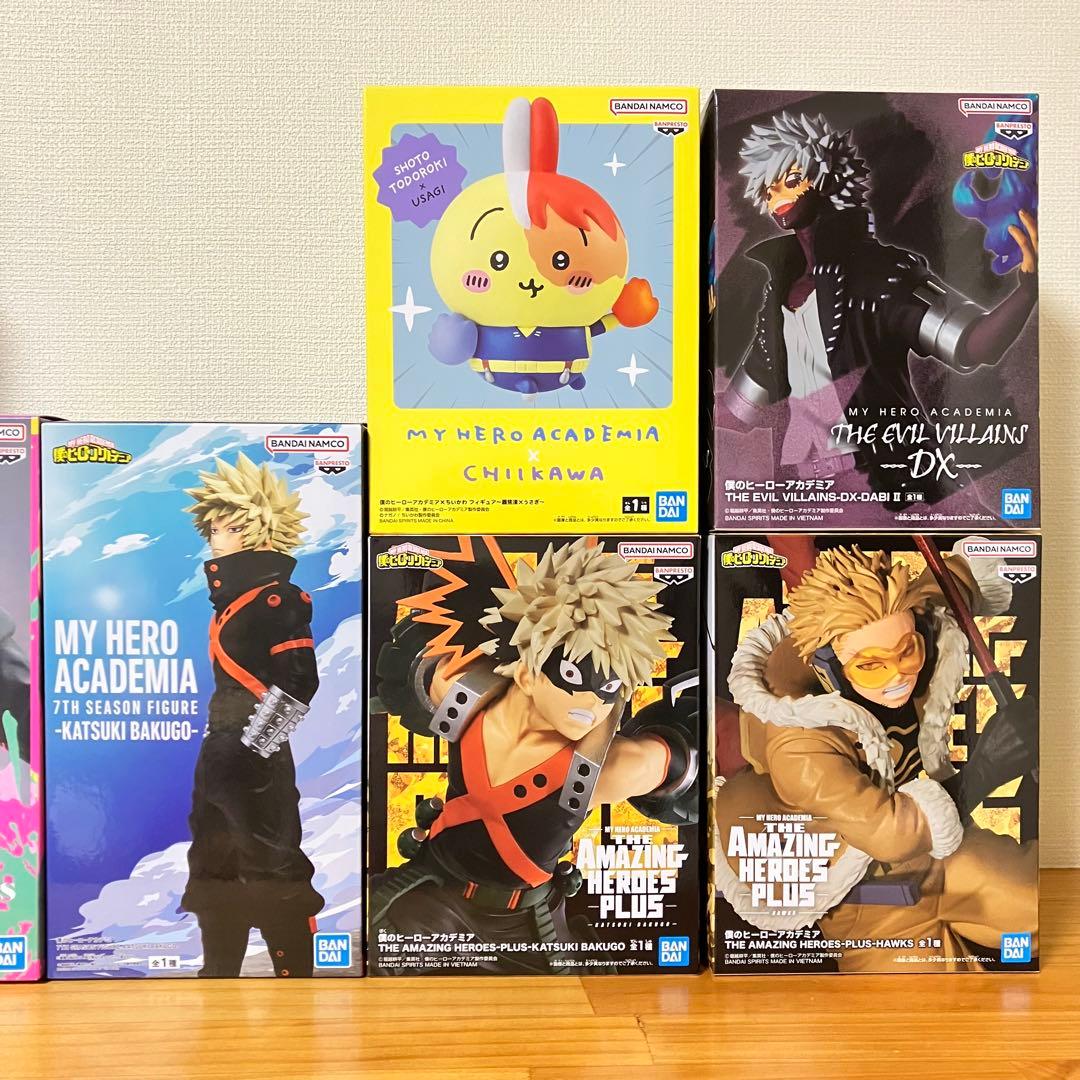 チェンソーマン 僕のヒーローアカデミア 12個セット