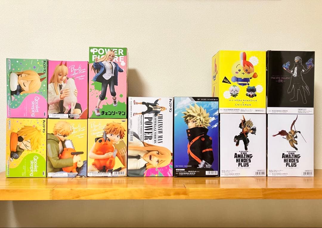 チェンソーマン 僕のヒーローアカデミア 12個セット