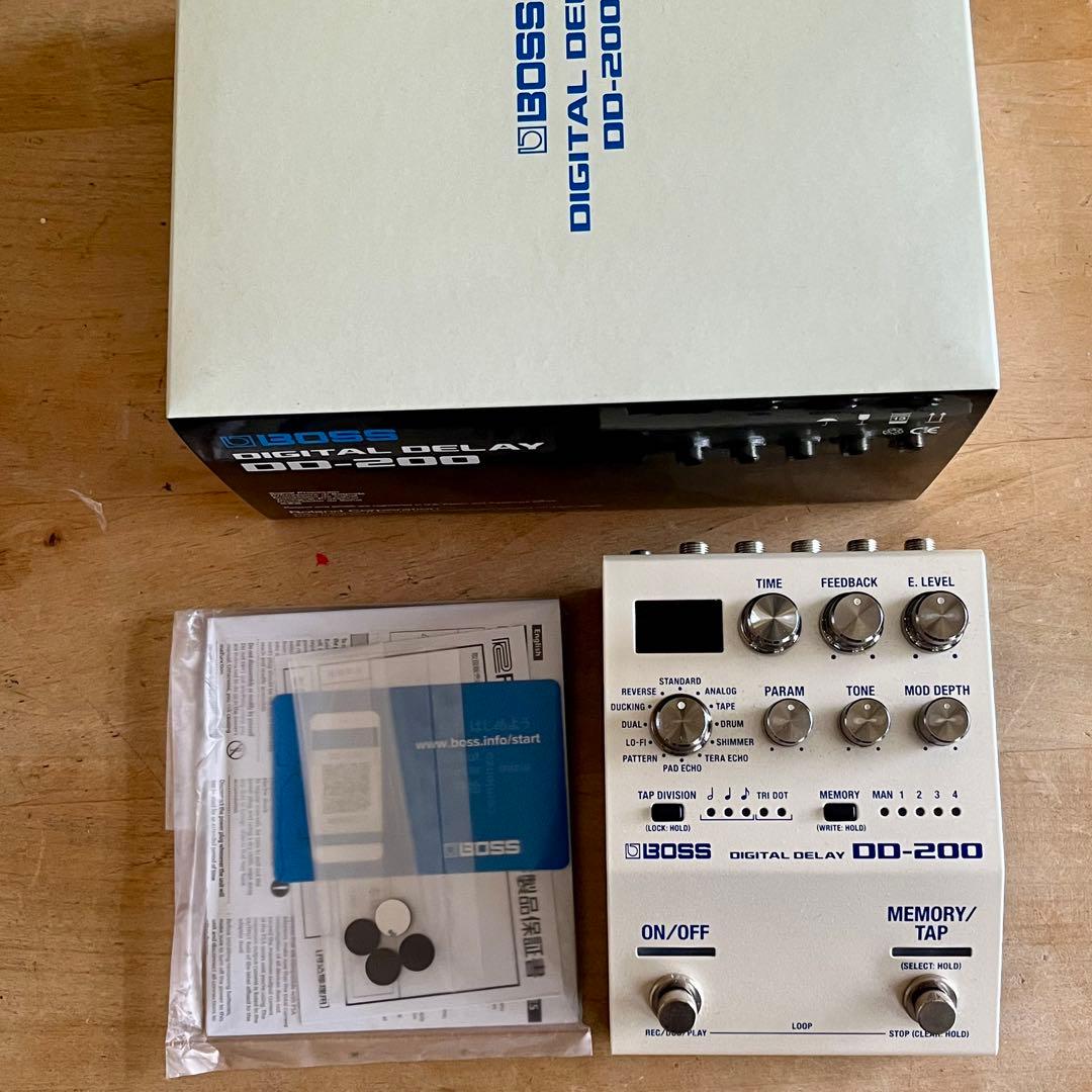 BOSS DD-200 Delay ディレイ