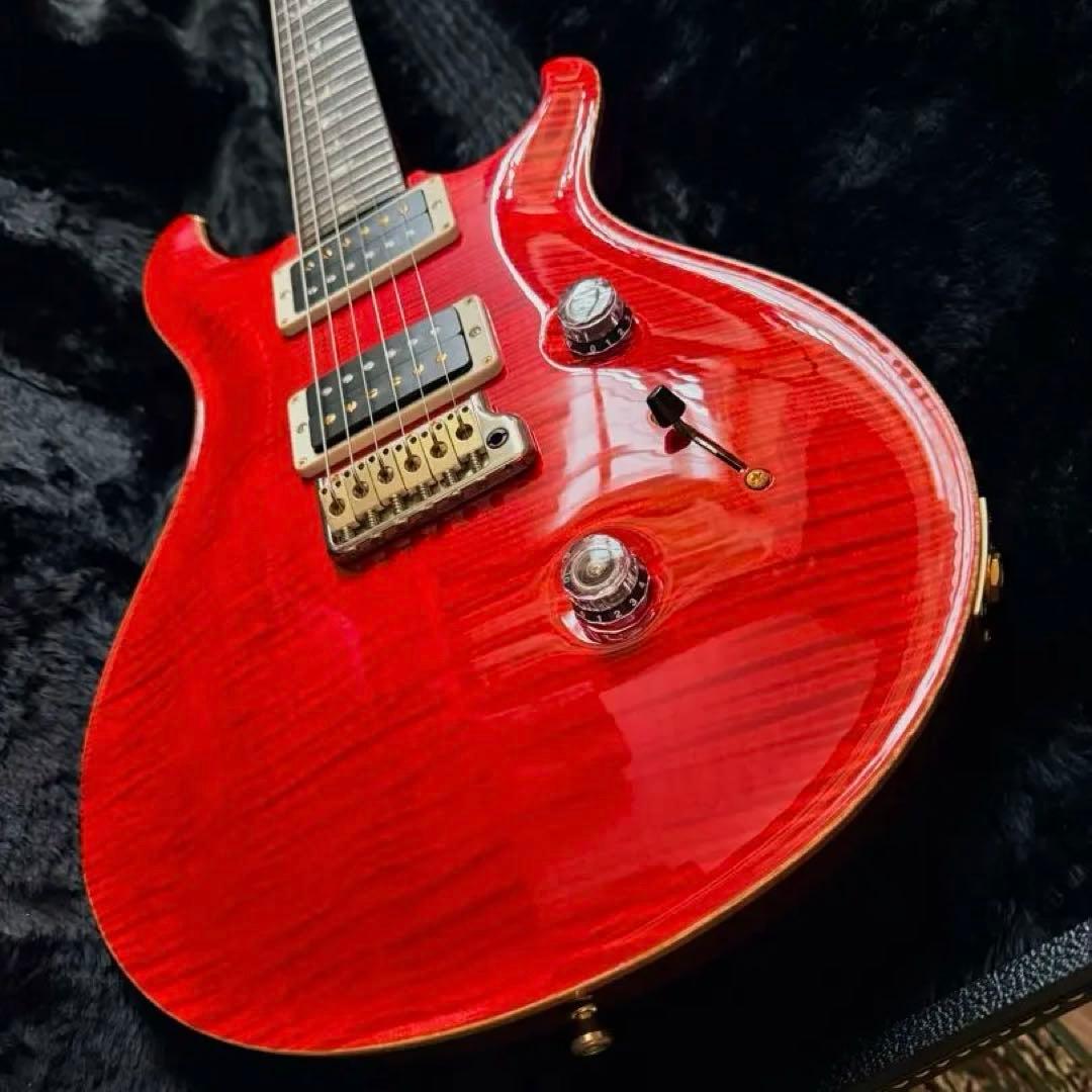 ギター PRS CUSTOM24 10TOP 2017 Ruby Red