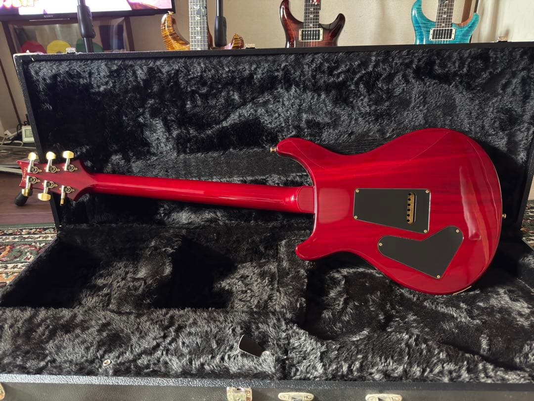 ギター PRS CUSTOM24 10TOP 2017 Ruby Red