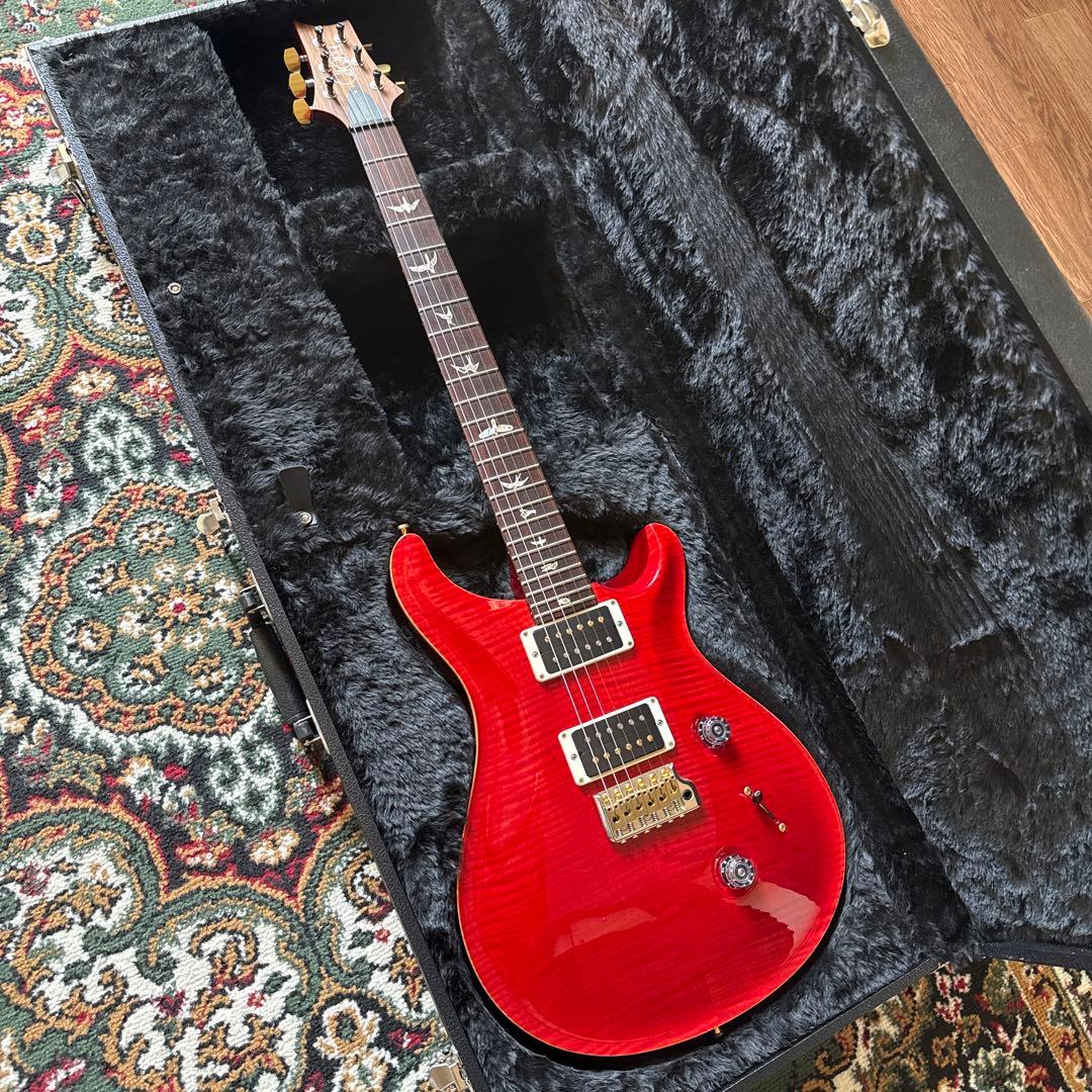 ギター PRS CUSTOM24 10TOP 2017 Ruby Red