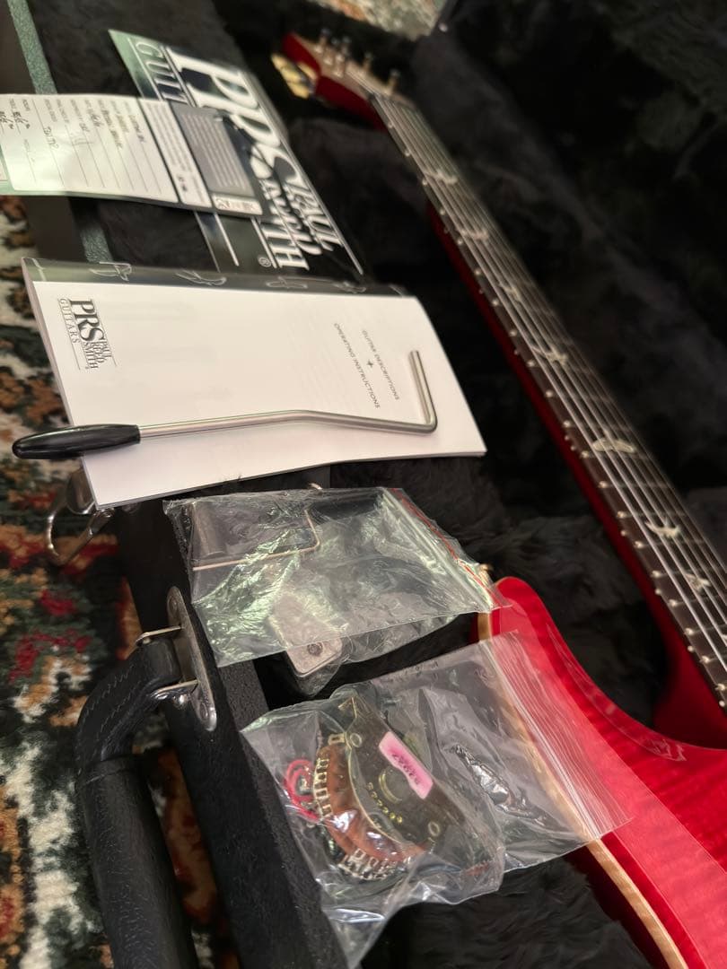 ギター PRS CUSTOM24 10TOP 2017 Ruby Red