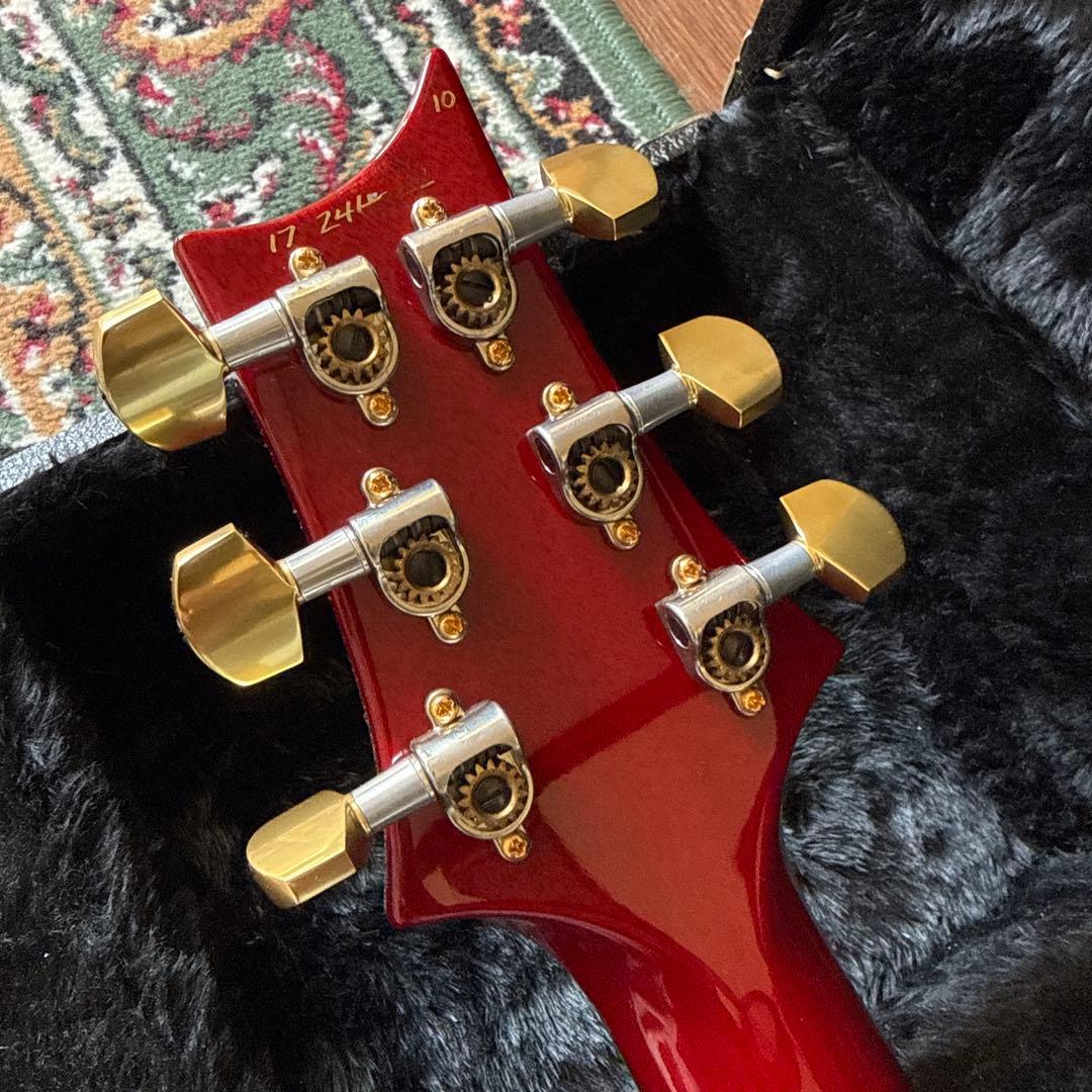 ギター PRS CUSTOM24 10TOP 2017 Ruby Red