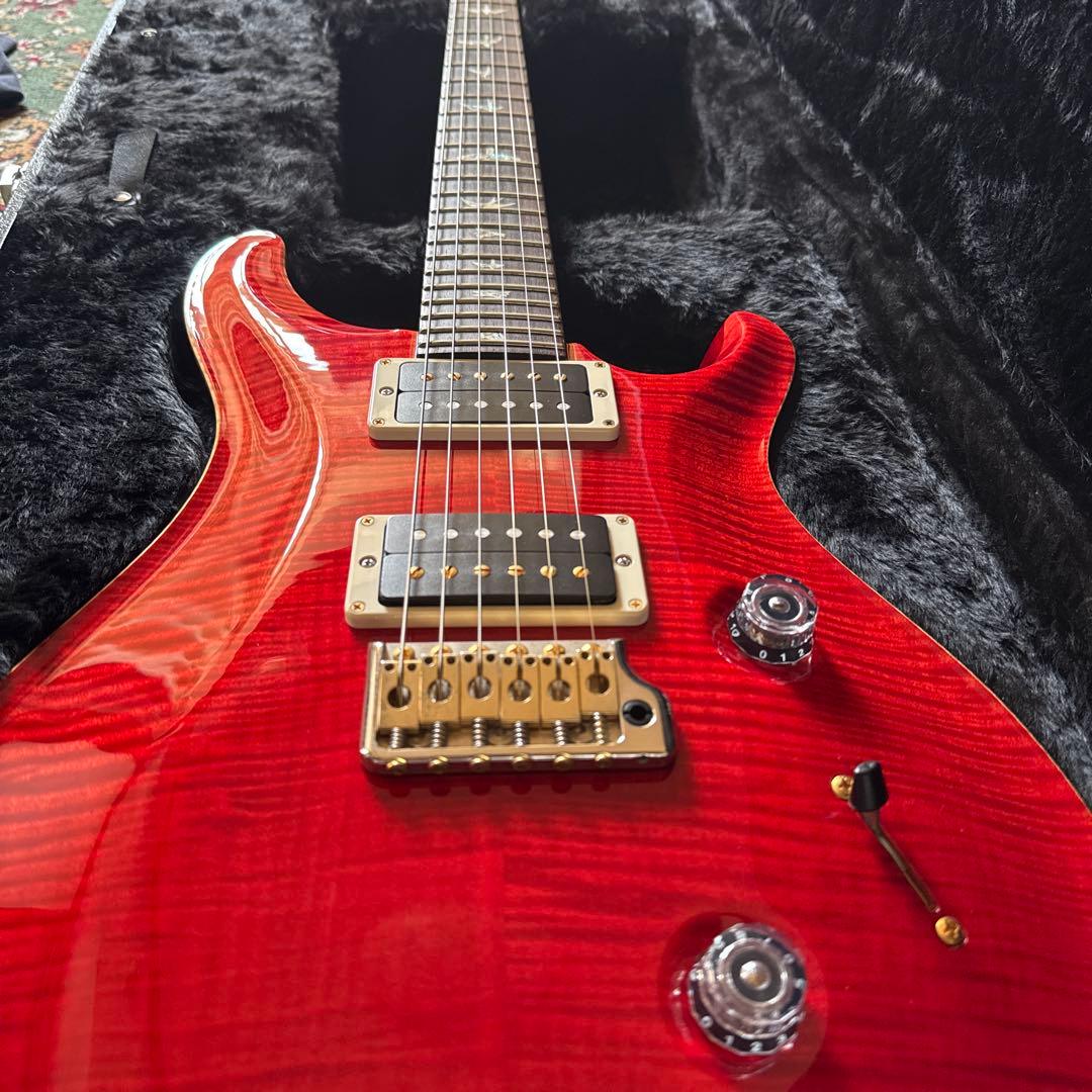 ギター PRS CUSTOM24 10TOP 2017 Ruby Red