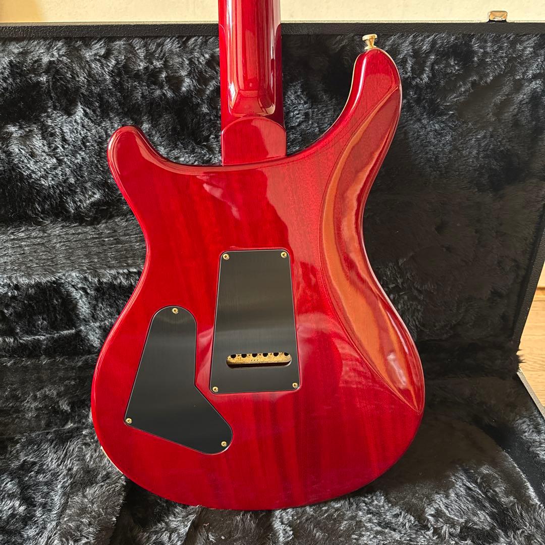 ギター PRS CUSTOM24 10TOP 2017 Ruby Red