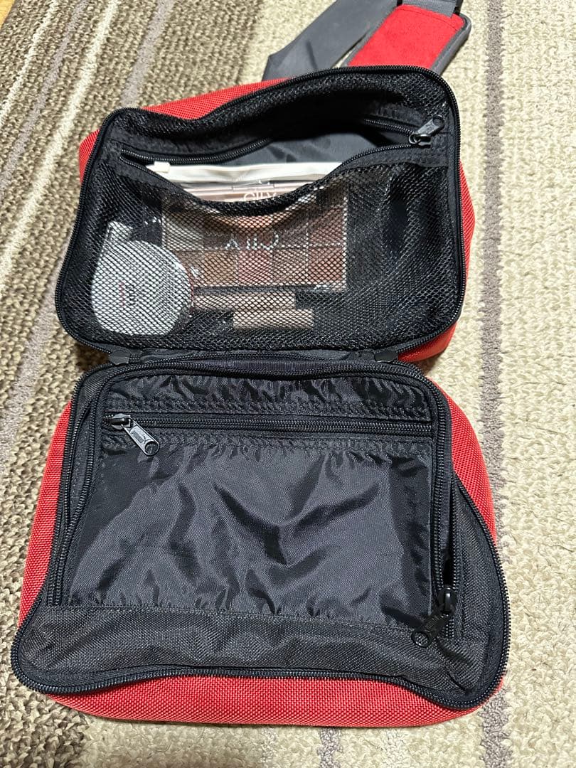 フェラーリF1チーム　スタッフ用支給品ポーチ