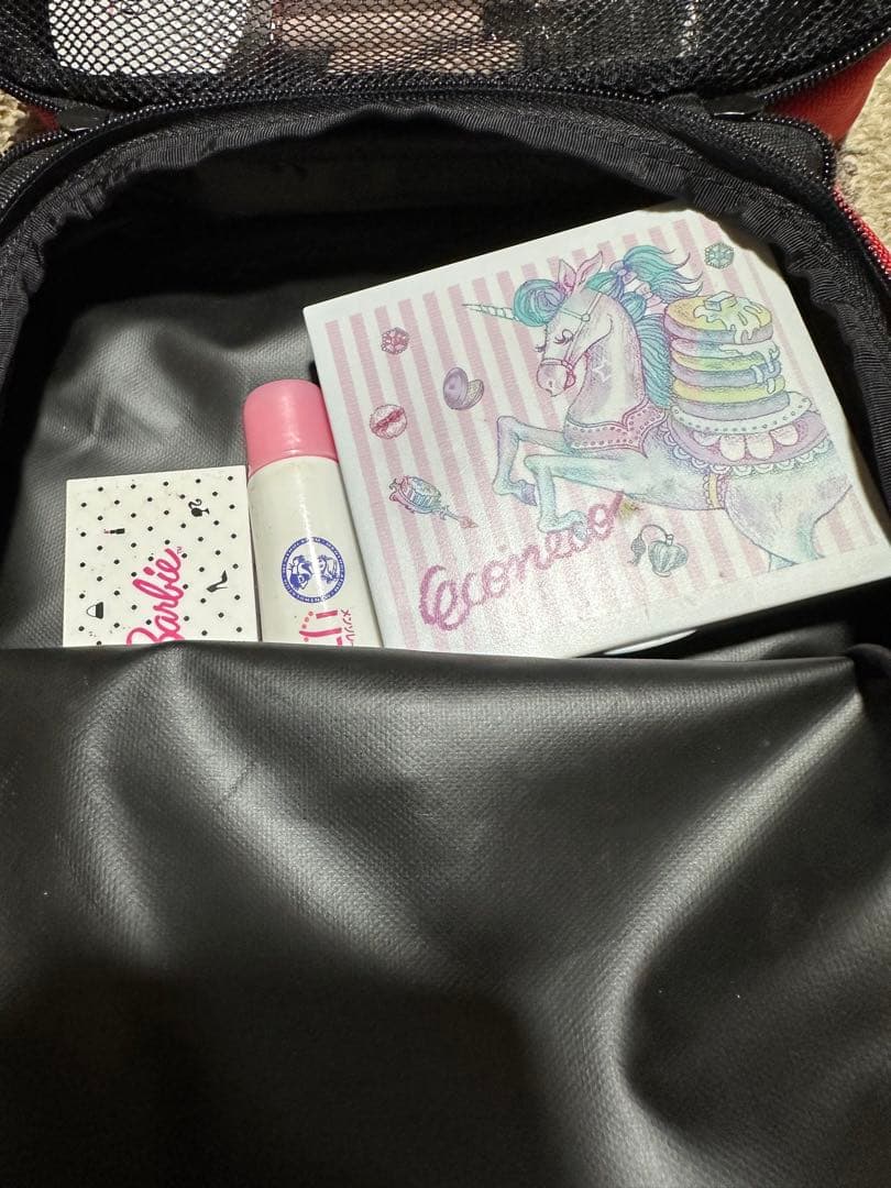 フェラーリF1チーム　スタッフ用支給品ポーチ