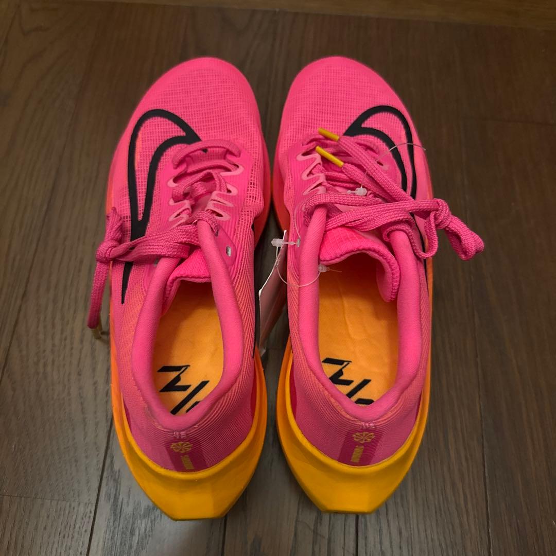 Nike ZoomX ズームフライ5 ハイパーピンク/オレンジ　未使用　タグ付き
