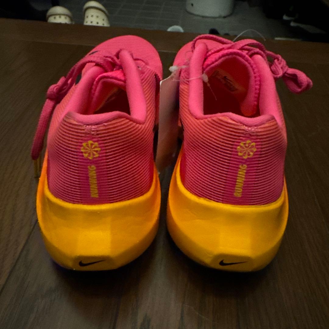 Nike ZoomX ズームフライ5 ハイパーピンク/オレンジ　未使用　タグ付き