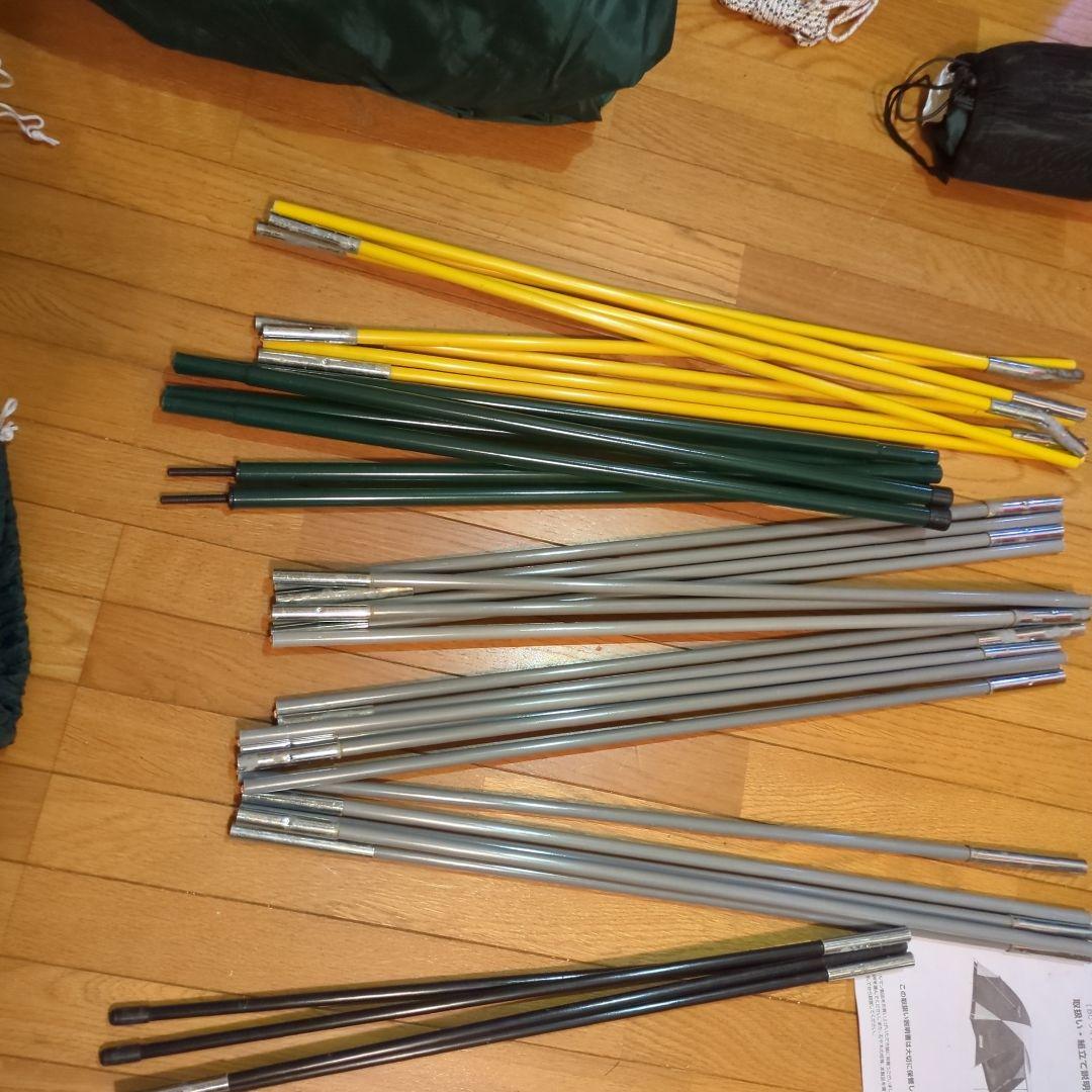 コールマン　BCワイドドーム325　グランドシート付き