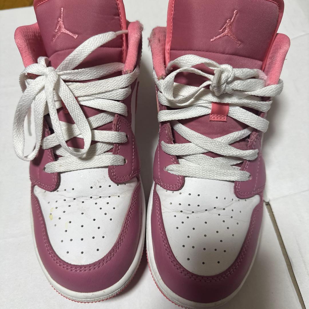 エアジョーダン　NIKE ナイキ　1LOW デザートベリー　スニーカー