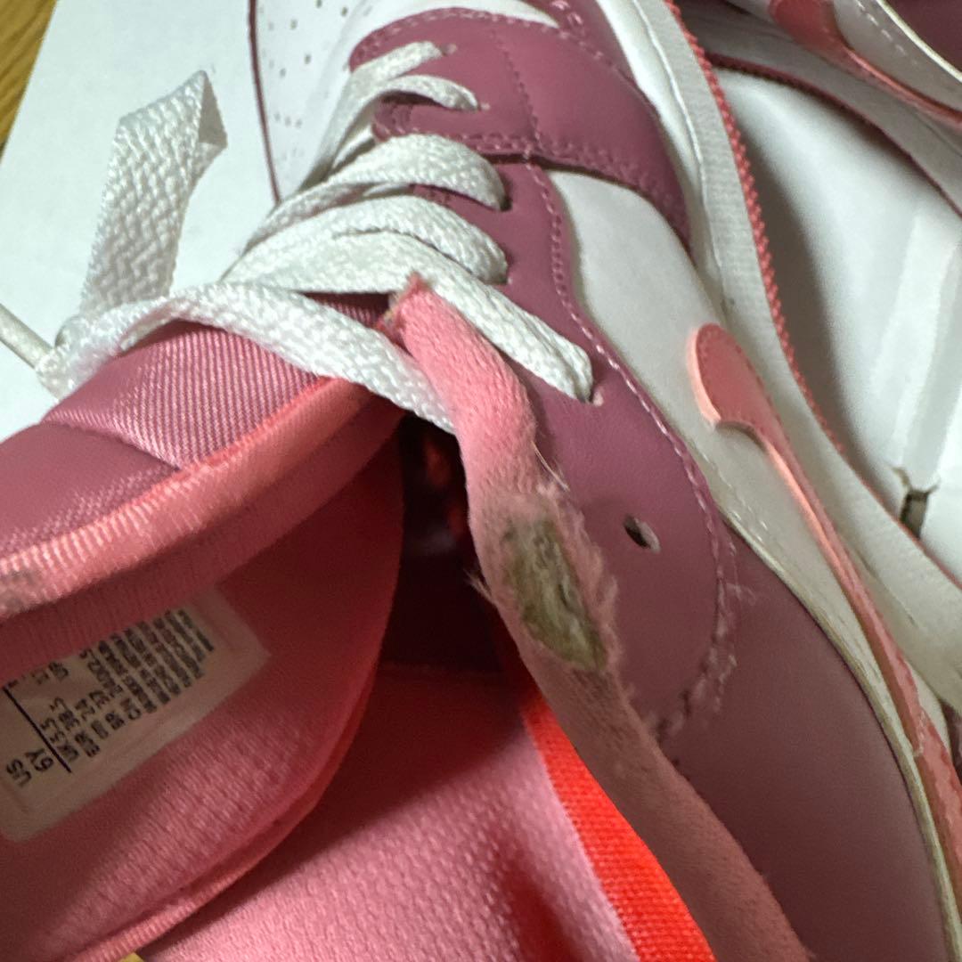 エアジョーダン　NIKE ナイキ　1LOW デザートベリー　スニーカー