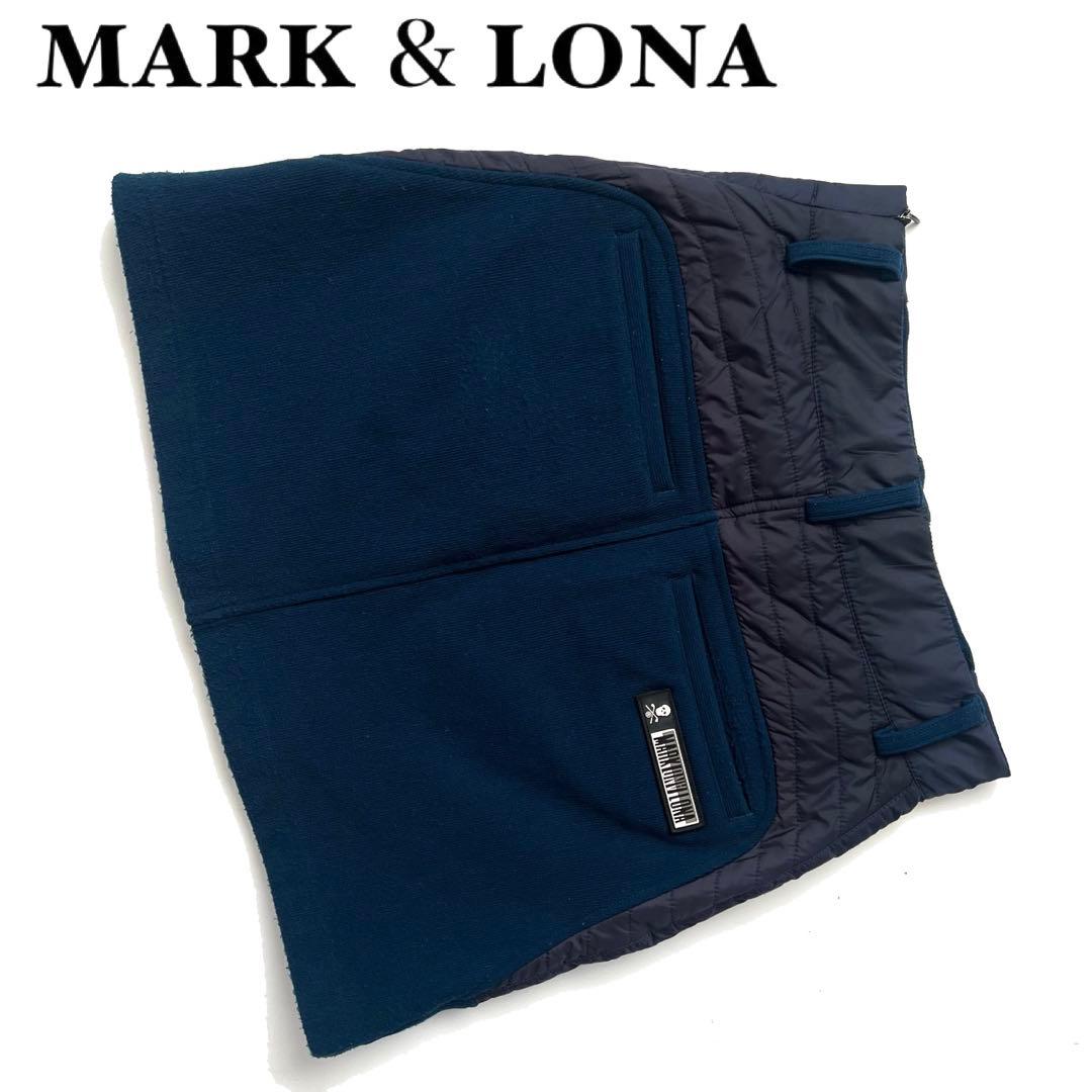 MARK&LONA マークアンドロナ　中綿入り　スカート ゴルフ　レディース