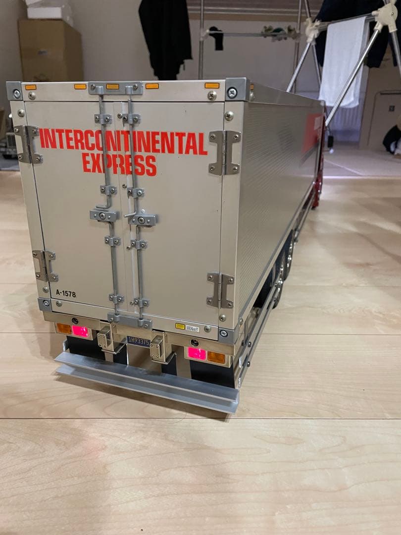 タミヤ　1/14 スカニア 箱車　2.4G フルオペ　トラック　トレーラー