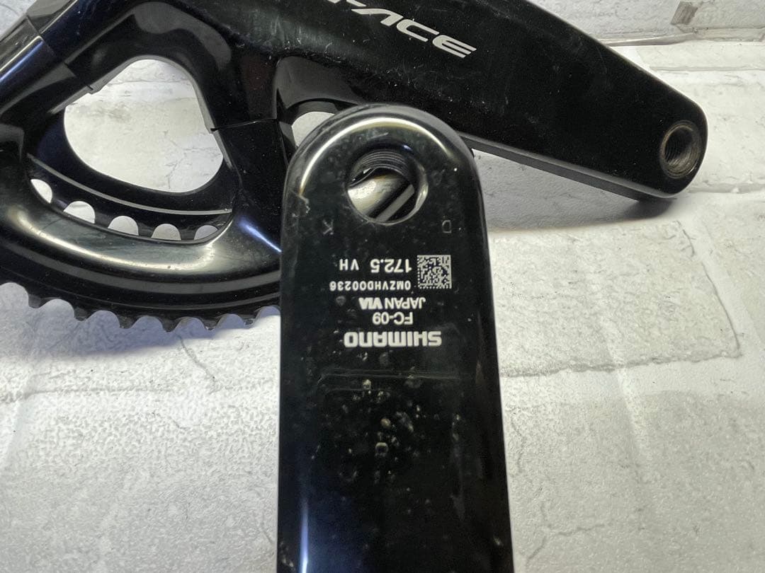 54-40T！　シマノ　デュラエース r9200 クランクセット　FC-09