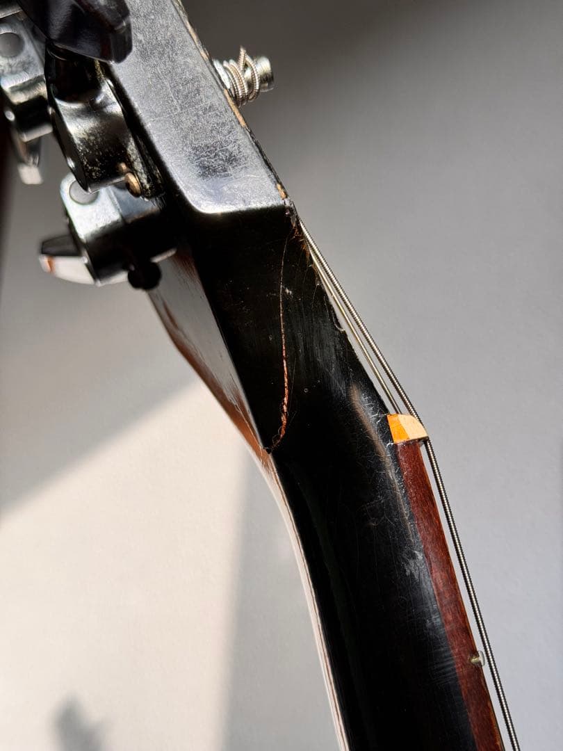 Gibson レスポールスタジオ｜ネック修理済・演奏問題なし