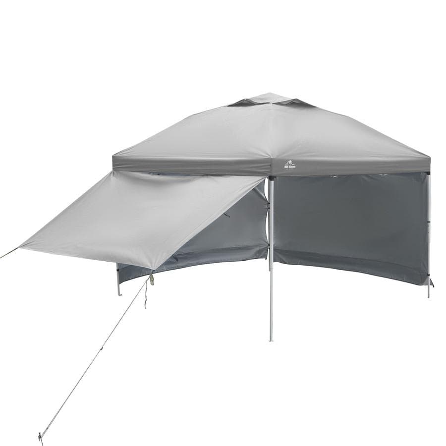 テント タープ 3m UV サイドシートセット 横幕付き セット ワンタッチ