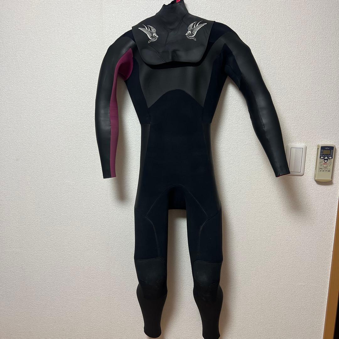 ダブ　DOVE セミドライ　ウェットスーツ　レディース