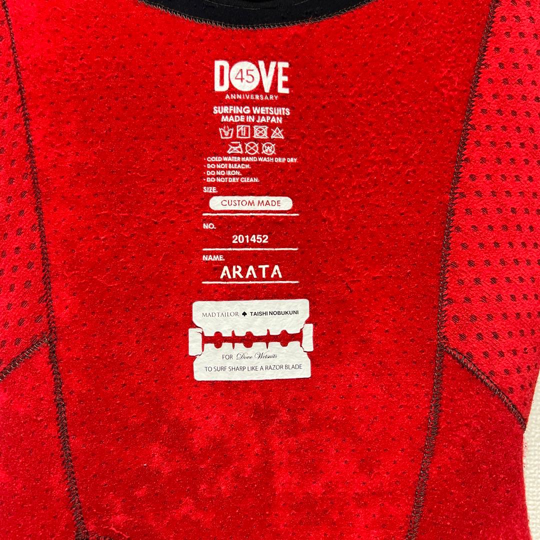 ダブ　DOVE セミドライ　ウェットスーツ　レディース