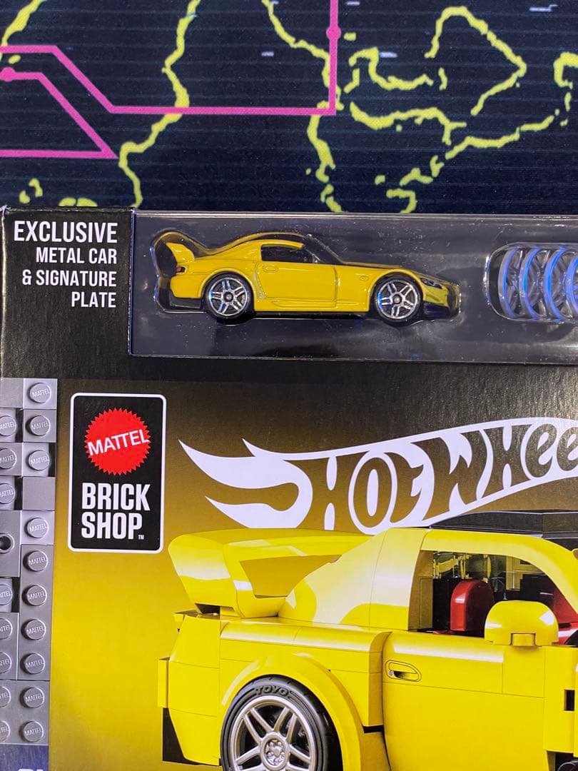 ホットウィール 限定版 ホンダS2000 ミニカーキット