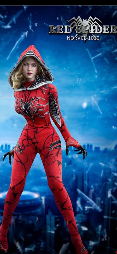 RED SPIDER フィギュア NO.VCL-1010新品