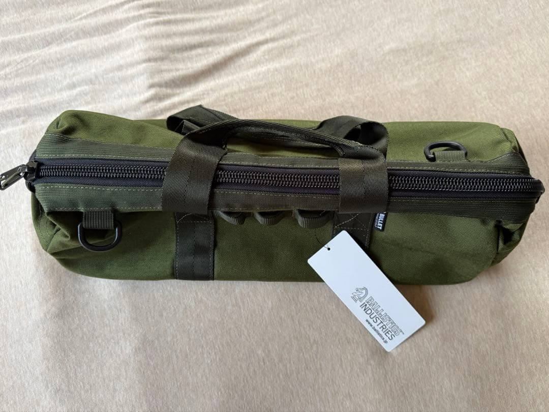 新品 BALLISTICS ラージ ペグ ツールバッグ ケース カバー オリーブ