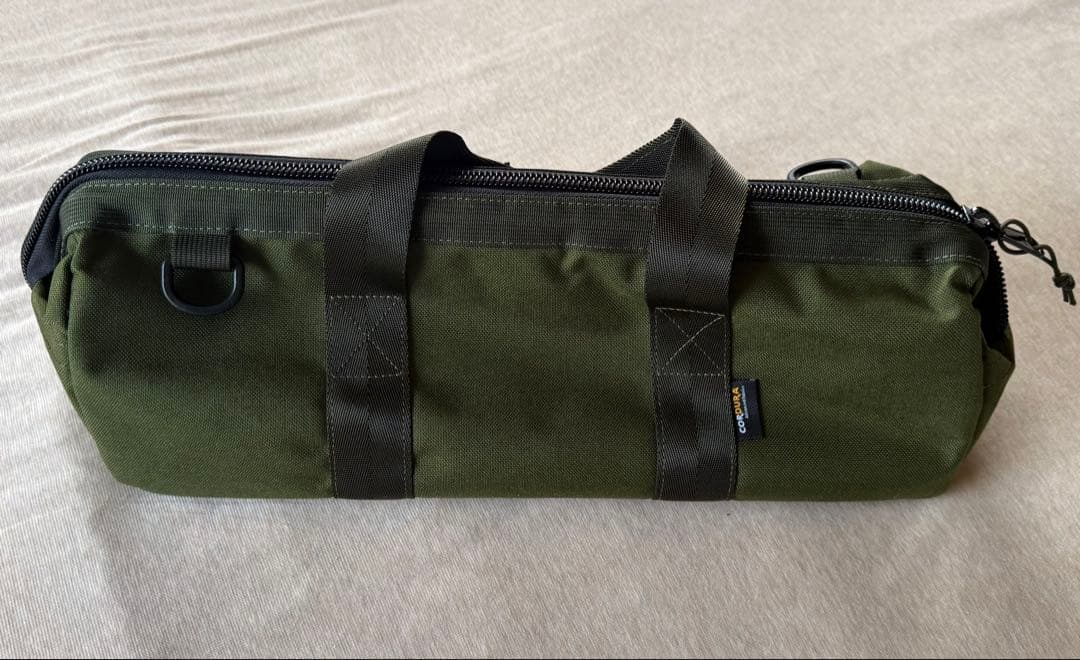 新品 BALLISTICS ラージ ペグ ツールバッグ ケース カバー オリーブ