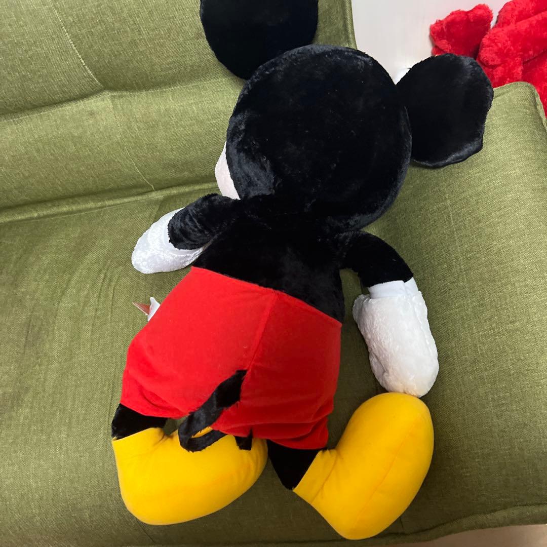 ミッキーマウス ぬいぐるみ 大きめ