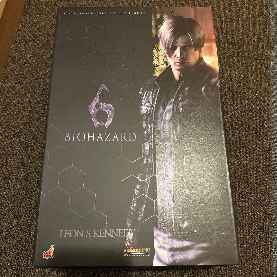 ホットトイズ(Hot Toys)バイオハザード6 レオン・S・ケネディ
