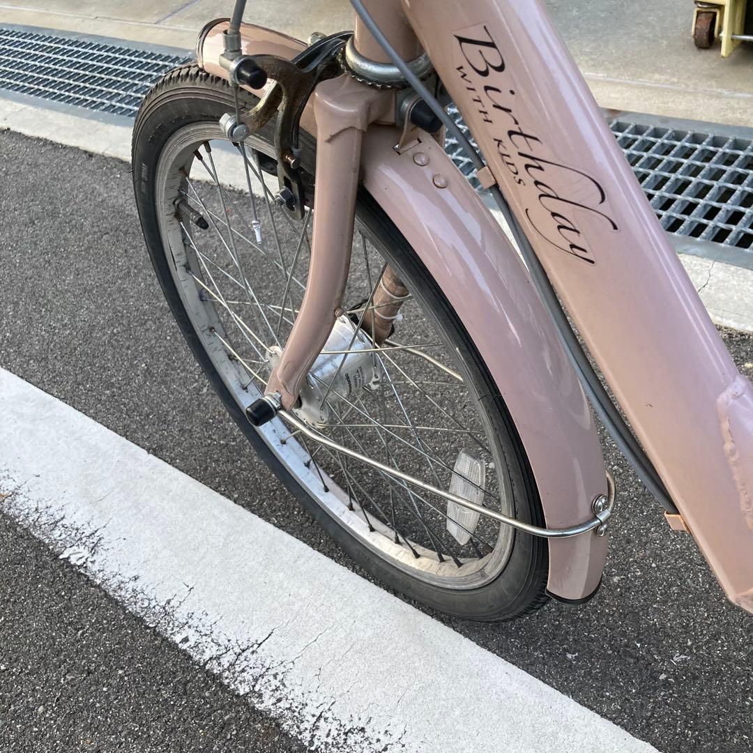 シティサイクル チャイルドシート付き