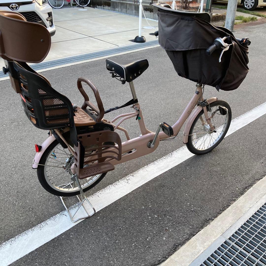 シティサイクル チャイルドシート付き