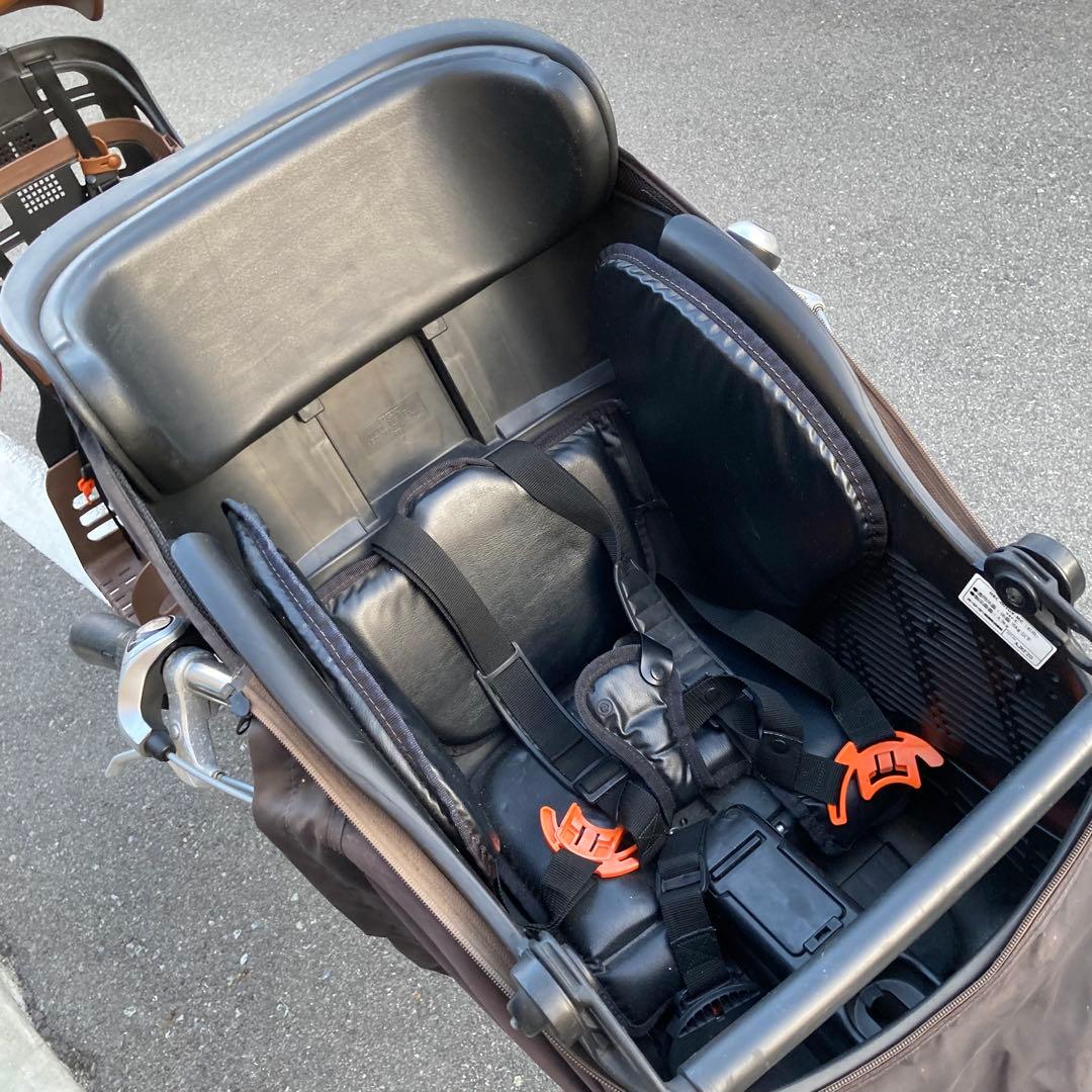 シティサイクル チャイルドシート付き